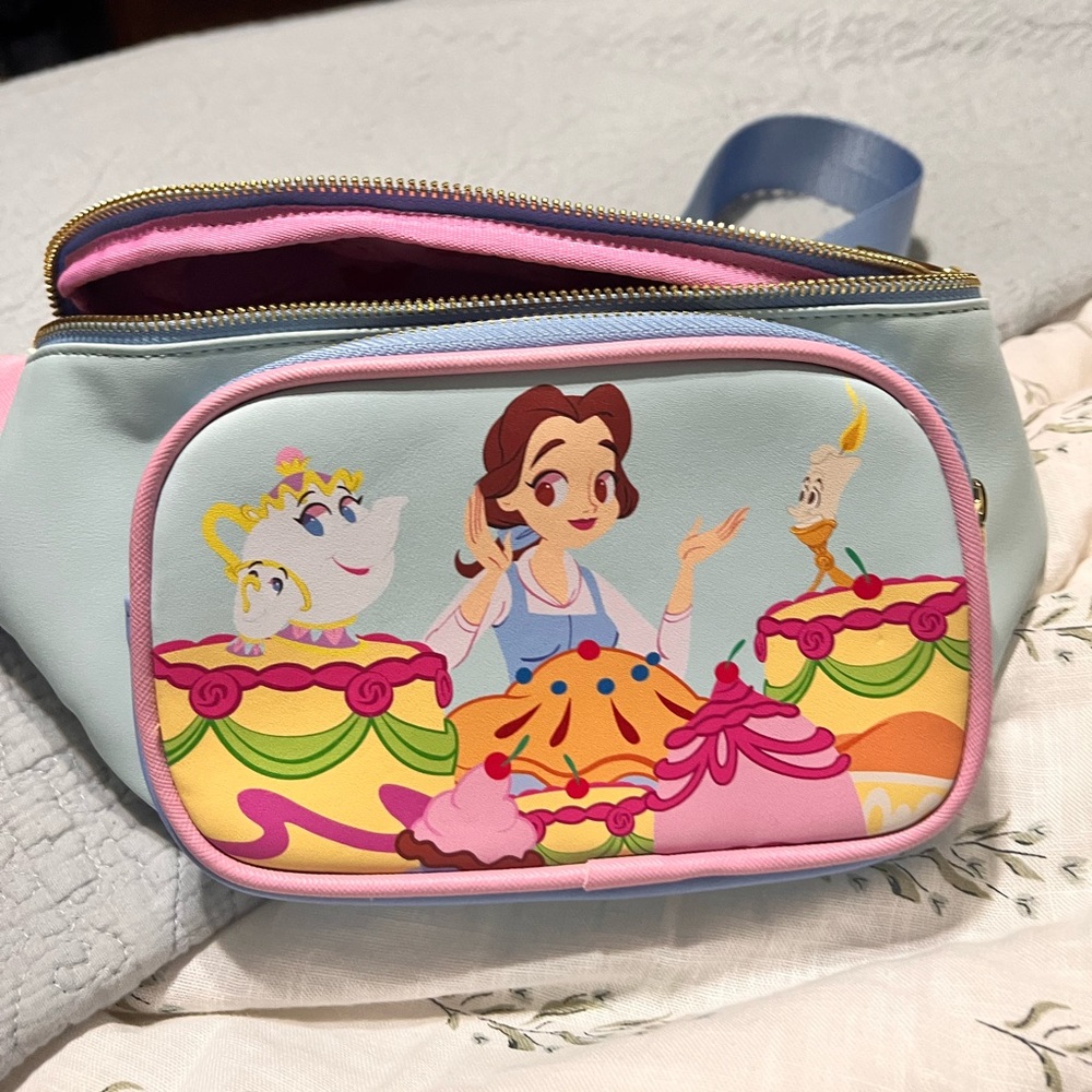 Be our guest belle Fanny pack